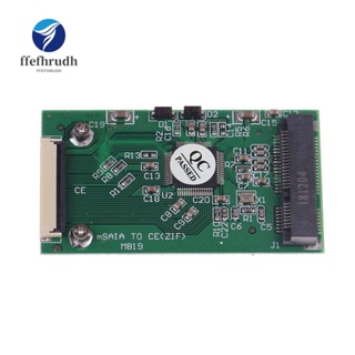 Mini Msata Pci-E 1.8 英寸 Ssd 轉 40 針 Zif Ce 電纜適配器轉換卡