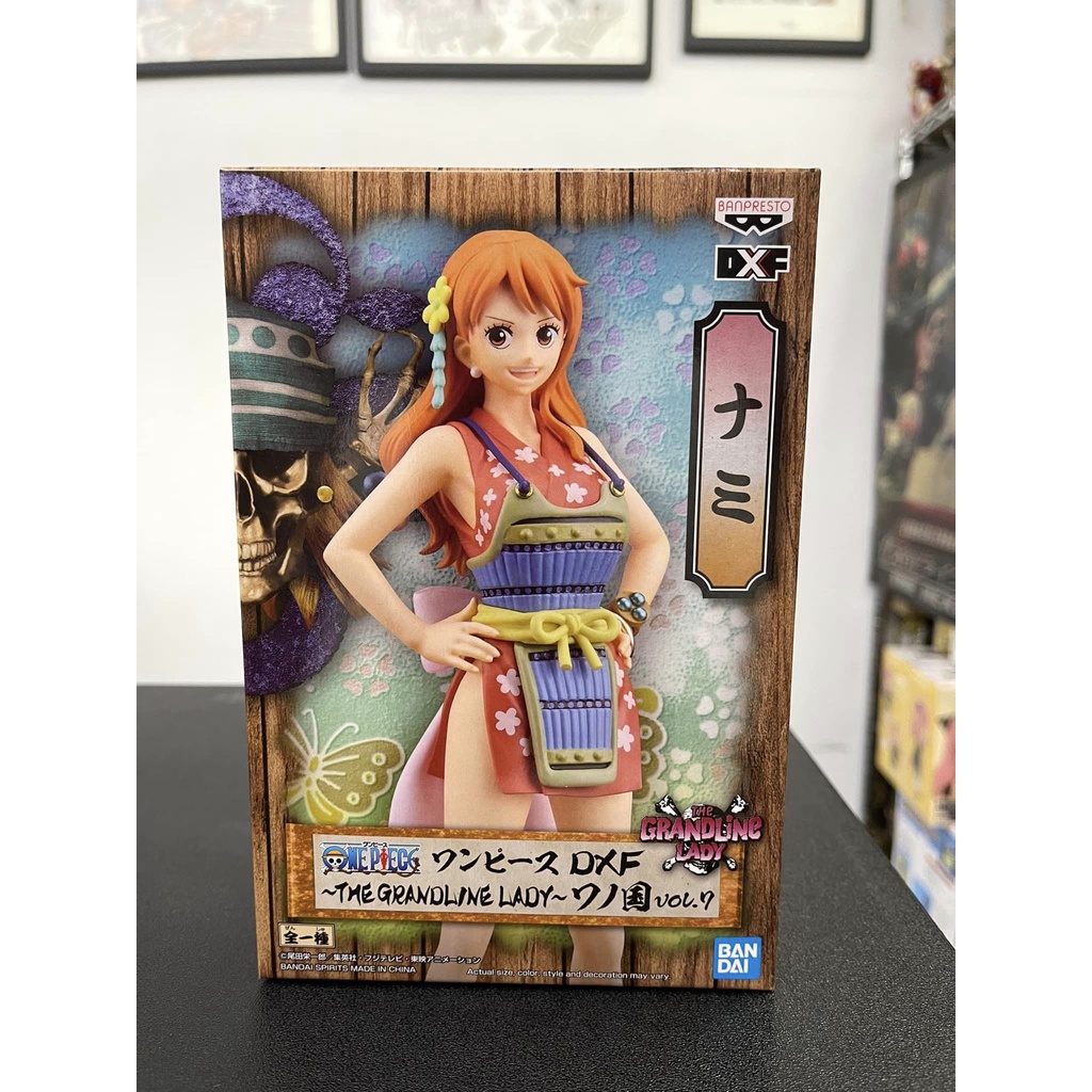 代理版 景品 海賊王 DXF 和之國 vol.7 娜美