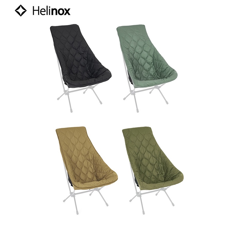 現貨🔥韓國Helinox Tac. Field Cover for Chair Two 黑色 狼棕 戰術版 雙色保暖椅套