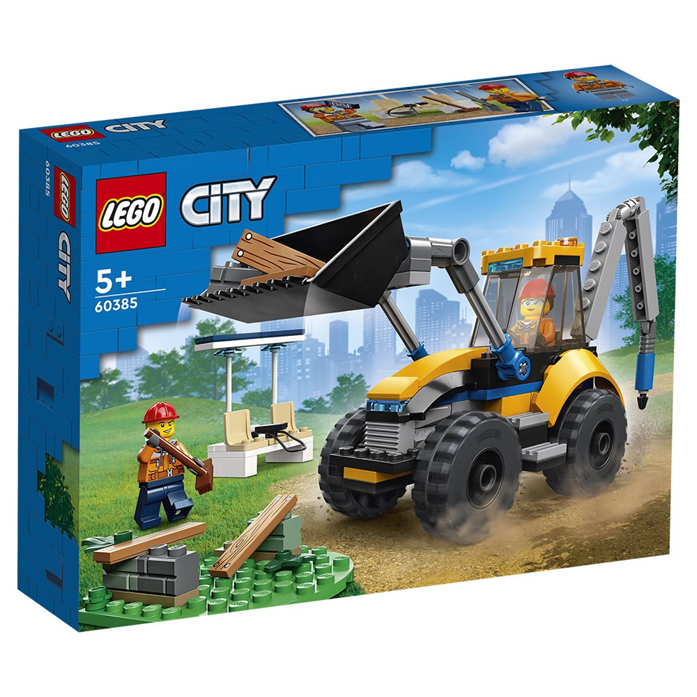 LEGO樂高 LT60385 工程挖土機 City Great Vehicles系列