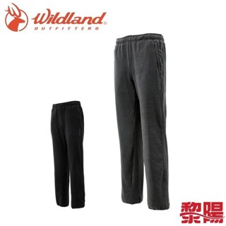 Wildland 荒野 彈性PILE保暖長褲 男款 (2色) 保暖舒適/抗菌/彈性/居家休閒/戶外 24WW2530