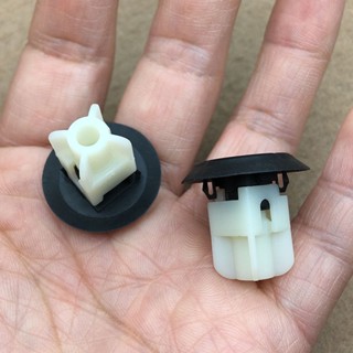 汽車卡扣 內飾闆扣 塑膠扣 寶馬X3X4X1X5 MINI迷你2係6係5係車門闆內拉手扶手螺絲座卡扣卡子