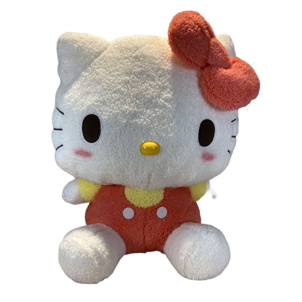 SANRIO Hello Kitty 填充娃娃 約40CM 日版玩偶 現貨《動漫貨櫃玩具批發》