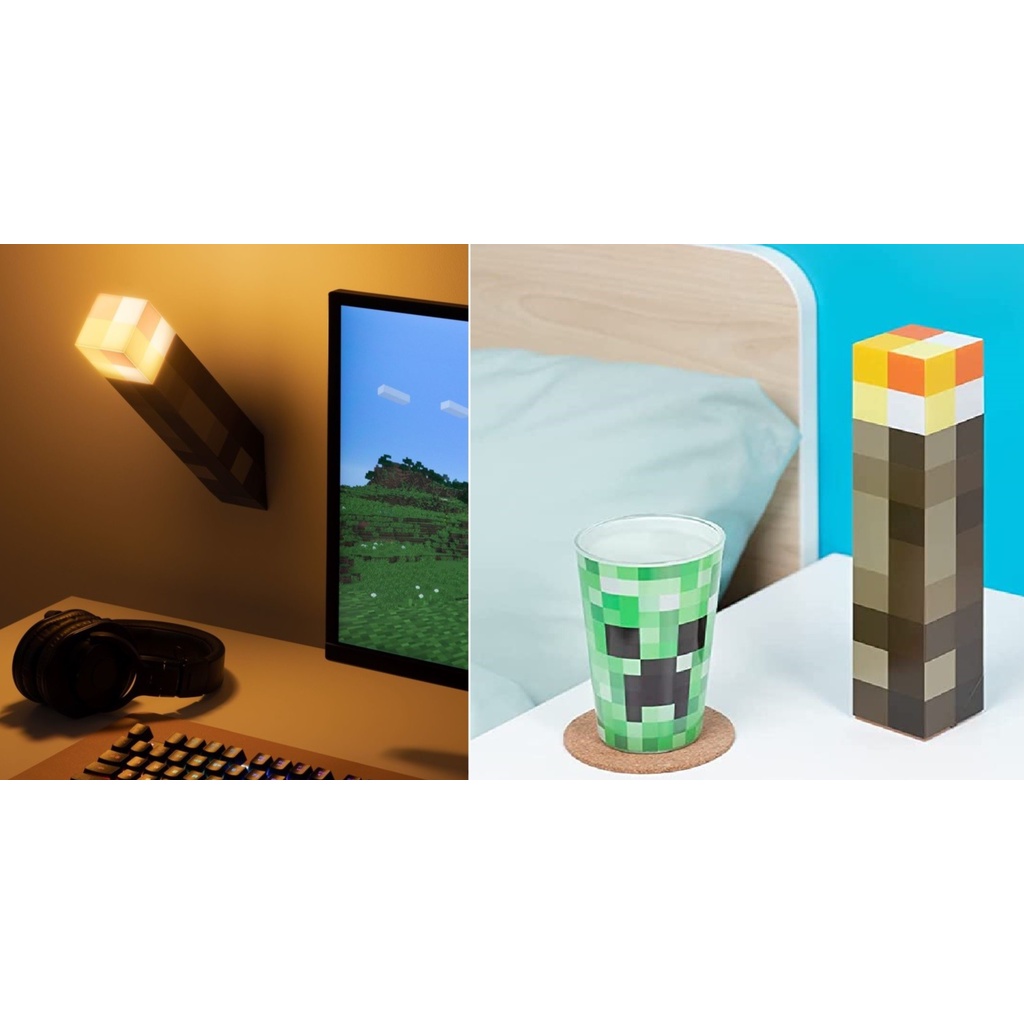 Minecraft 當個創世神麥塊 官方版 火把 火炬 LED