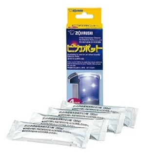 ☆~柑仔店~☆ ZOJIRUSHI 象印 熱水瓶專用清洗用檸檬酸 CD-K03E 一盒4入