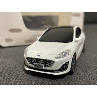Kuga 2023最新款模型車 stline vignale 迴力車 白色 1:43
