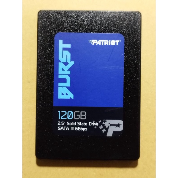 美商博帝 PATRIOT  固態硬碟 SSD 120G
