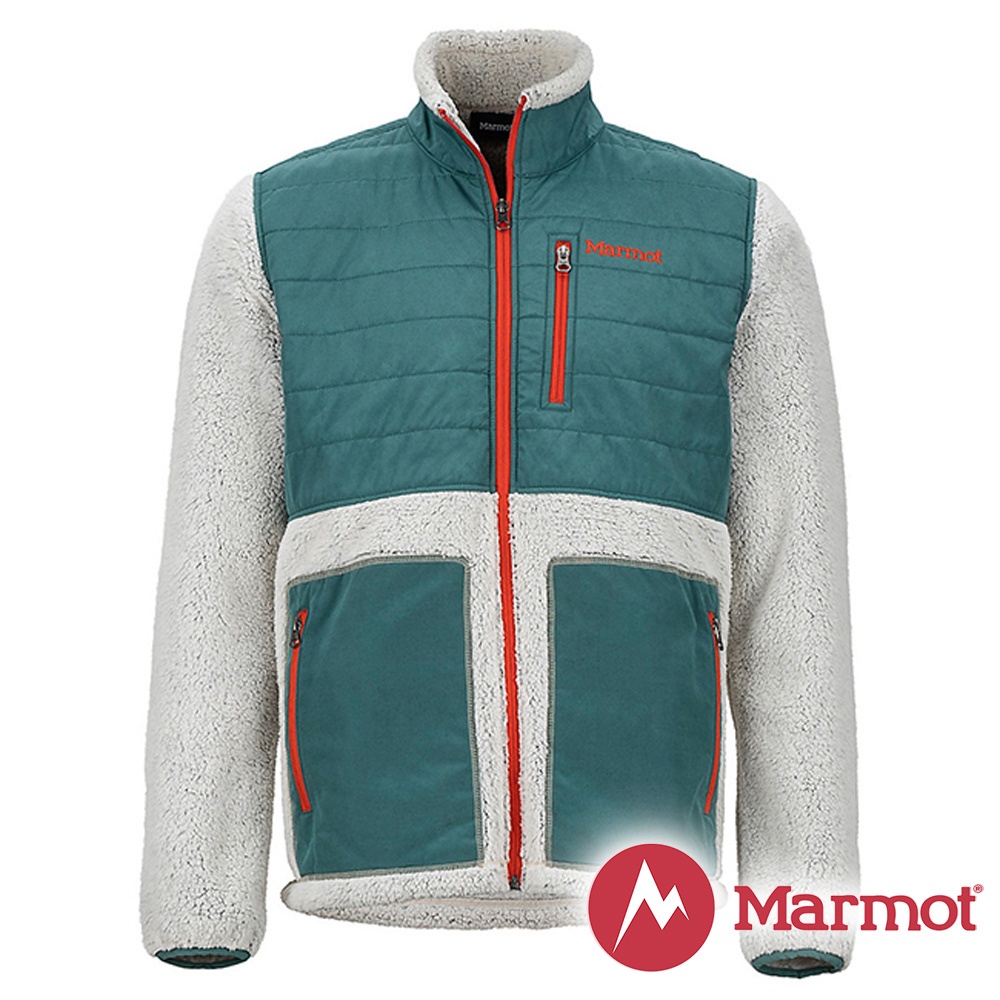 【Marmot 美國】男 Mesa 纖維保暖外套『3色』43950 戶外 休閒 登山 露營 保暖 禦寒 防風 夾克 中層