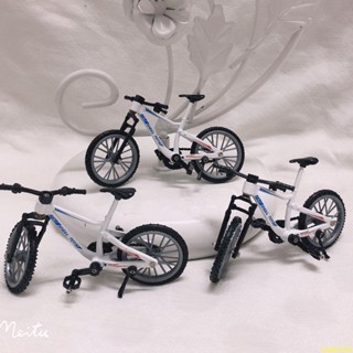 【蝦皮優選】模擬合金迷你手指單車模型降速山地車10.5x6cm創意擺件蛋糕擺件