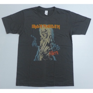 【Mr.17】Iron Maiden 鐵娘子樂團 KILLERS 刷舊風搖滾短袖T恤 T-SHIRT(BR133)