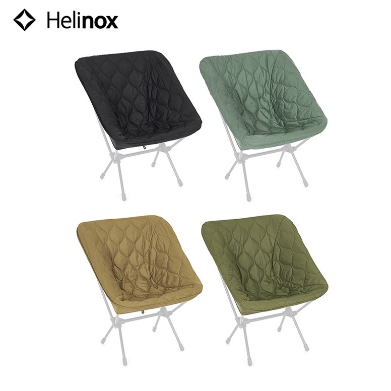 現貨🔥韓國Helinox Tac. Field Cover for Chair One 黑色 狼棕 戰術版 雙色保暖椅套