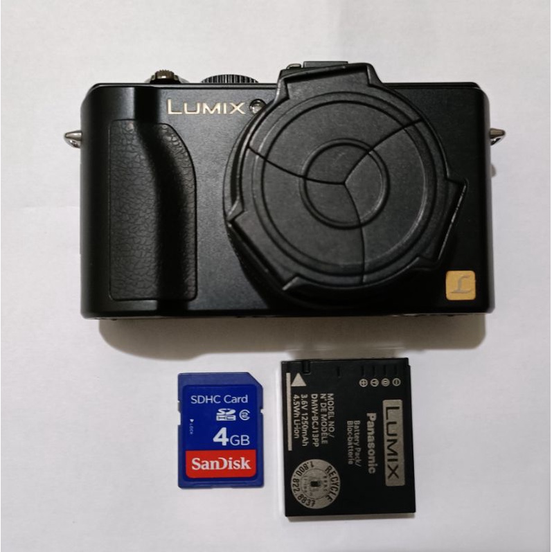 二手Panasonic Lumix DMC LX5 國際牌 數位相機（黑色）