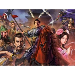 三國威力加強版中文版6-12合集 收錄7部 PC電腦單機遊戲光碟 光碟懷舊遊戲