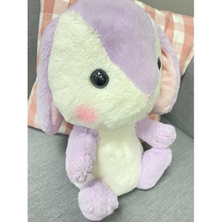 二手 日本正版amuse娃娃 垂耳兔 兔寶玩偶 兔寶寶 垂耳兔娃娃 兔子娃娃 兔子玩偶 二手娃娃 兔娃娃 兔玩偶