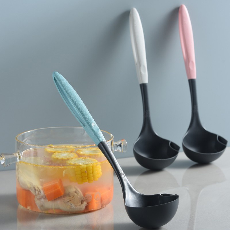 隔油勺 火鍋湯勺 創意去油膩廚房家用油湯分離工具 月子勺 餐具濾油勺 濾油勺火鍋湯勺