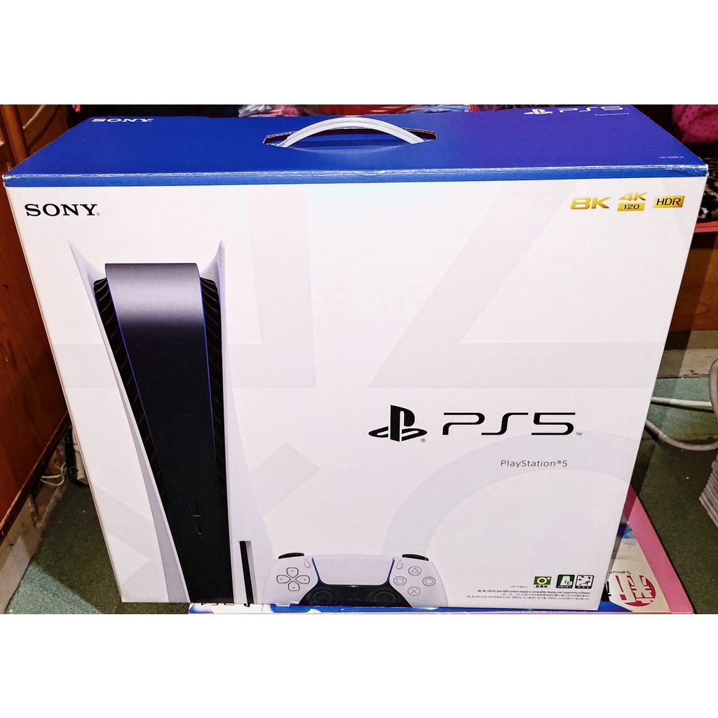 PS5 playstation 5 光碟版 台灣公司貨 型號 1118A 二手 折價  免運  送多樣配件
