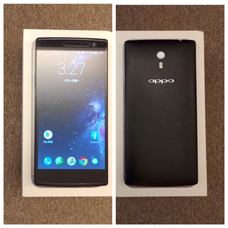 九成新 OPPO Find 7A Android 8.1 旗艦機 附皮套