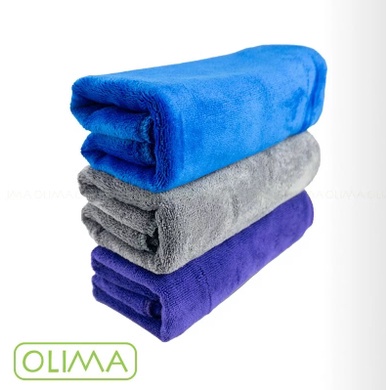 OLIMA 極度彈性長毛厚版纖維布 400GSM 下蠟布 擦車布 纖維布 眼鏡布 擦拭布 拭鏡布 超細 不傷車漆 洗車布