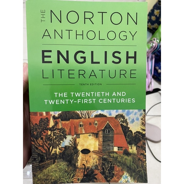 Norton Anthology English Literature