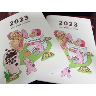 2023年 兔年 白巷子 White Alley 行事曆 記事本 筆記本🔅全新🔅
