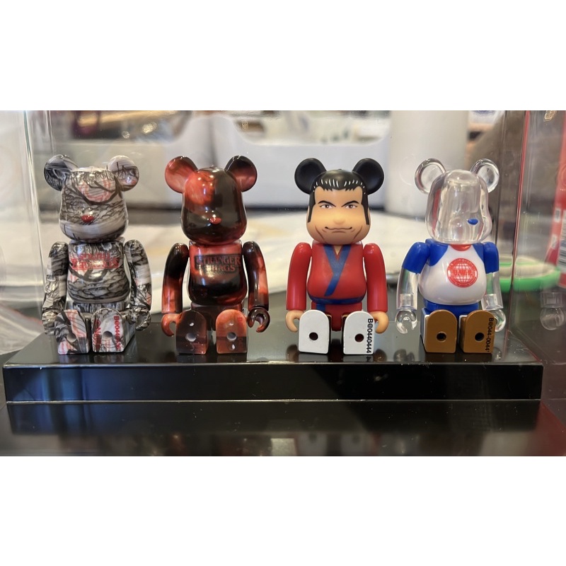 一組販售！Be@rbrick 庫柏力克熊 盲盒 stranger things怪奇物語隱藏版/普通版