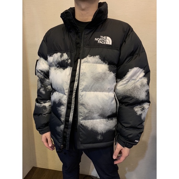 Limit精品✔️The North face 北臉 雲層黑 雪山 30週年紀念款 限量 羽絨外套