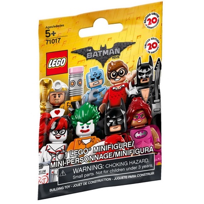 樂高 LEGO 71017 蝙蝠俠電影人偶包 全新品 4號 原始人 2號 重金屬蝙蝠俠 紅頭罩 橡皮擦人 16號金鋼狼