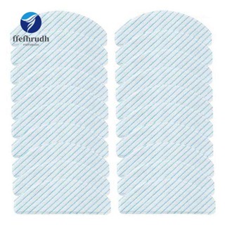 適用於 Ecovacs Deebot Ozmo T8 Aivi T8 MAX 吸塵器零件拖地墊備件的一次性強力抹布 50