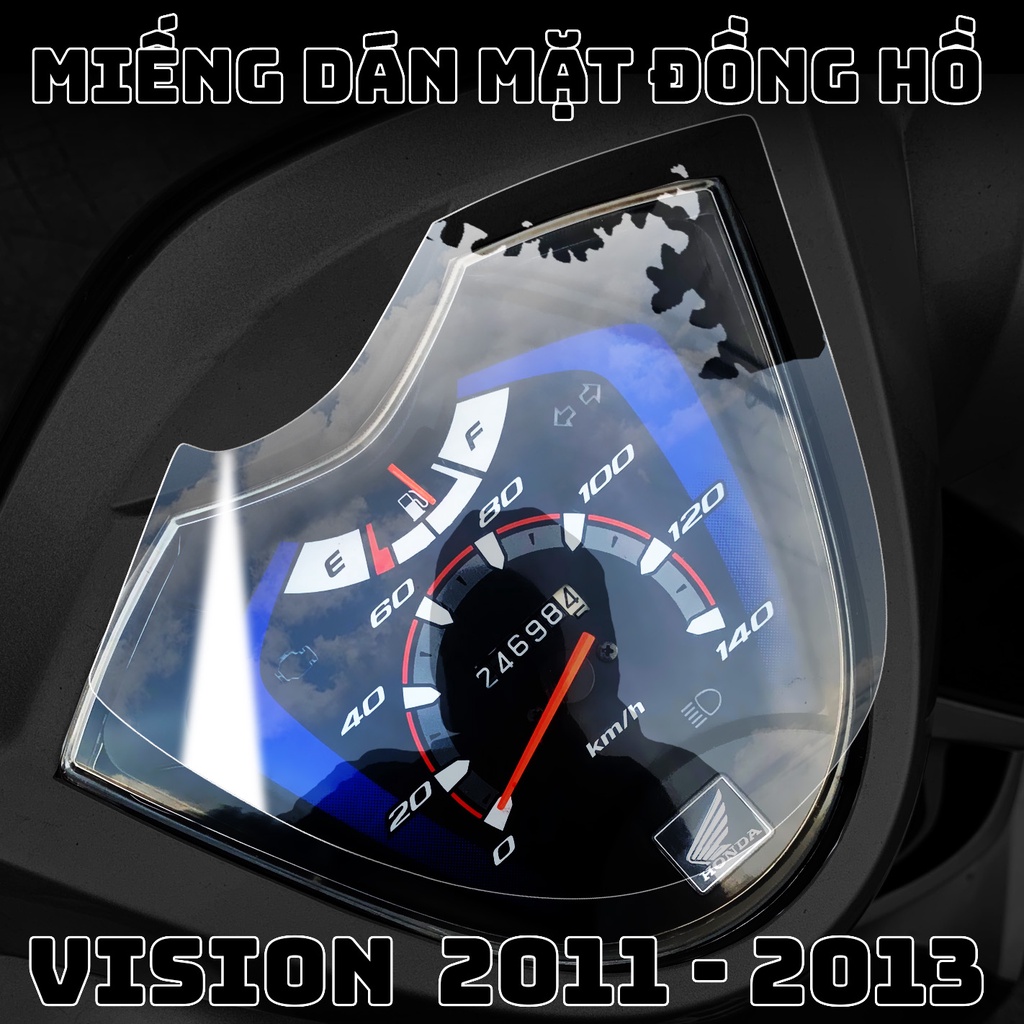 Vision 2011 - 2013 PPF 貼紙防刮錶盤