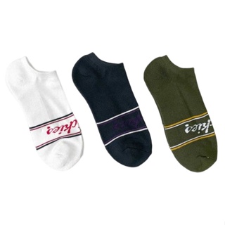 【DICKIES】男版 70071400-37 3-PAIR SUPER LOW SOCKS 隱形襪 (三色一組)