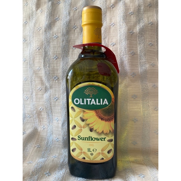 義大利奧利塔Olitalia頂級葵花油 1公升