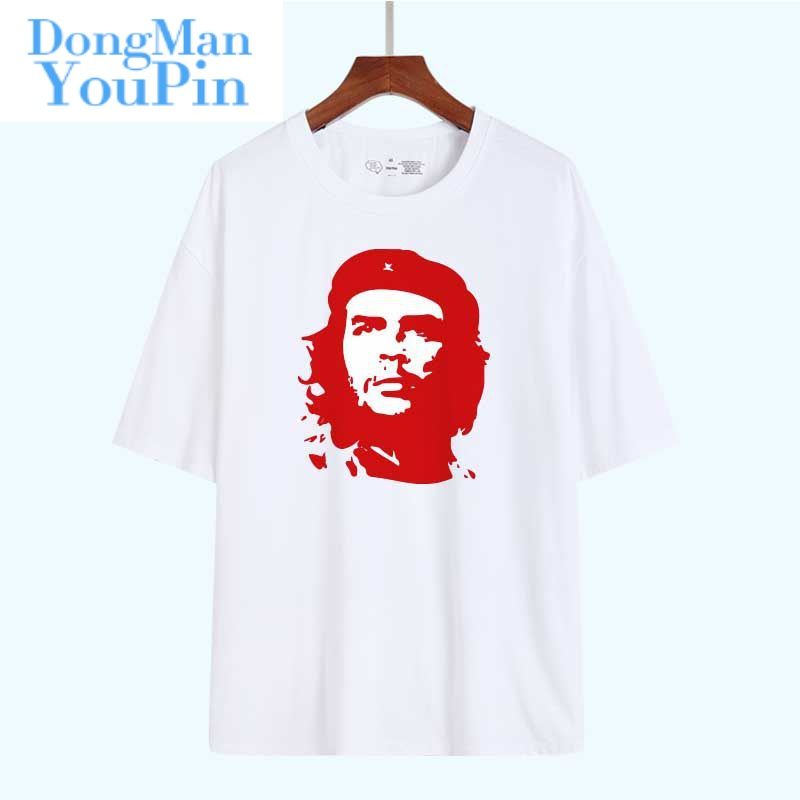 古巴革命英雄切格瓦拉純棉短袖T恤男女學生休閑體恤衣服休閑半袖