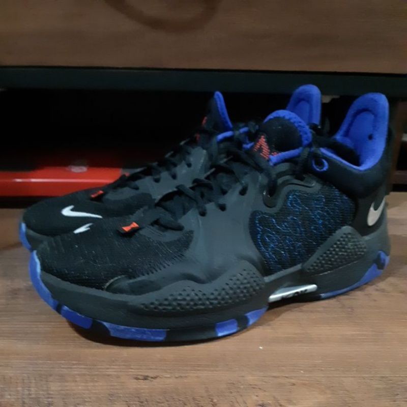 二手 中古 nike pg 5 us9.5 nike id  訂製 籃球鞋 PG5 保羅 喬治