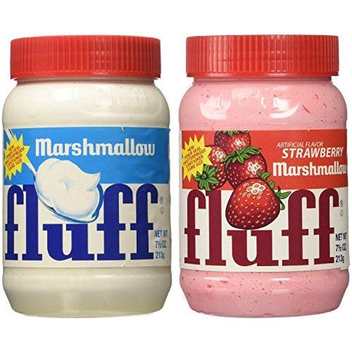 美國代購 Fluff 棉花糖抹醬 香草 / 草莓 吐司必備 213g 糖霜 果醬 吐司醬 Marshmallow