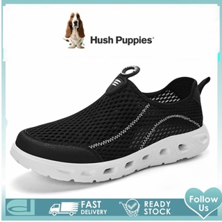 Hush puppies 鞋男平底鞋男韓國男鞋運動鞋男士運動鞋男士大碼 45 46 47 48 帆布鞋 hush 小狗鞋