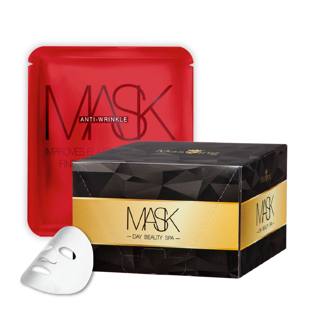 Masking膜靚【不老新肌面膜】7片裝$880