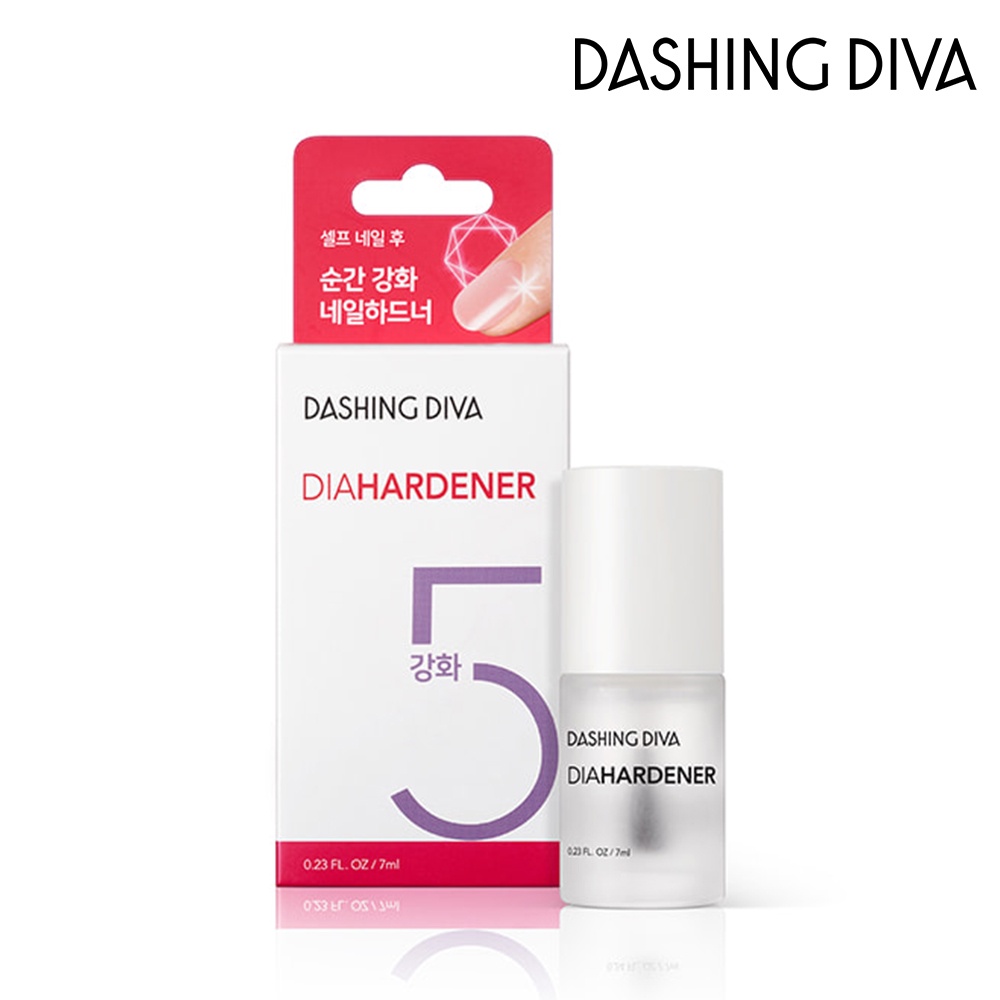 【DASHING DIVA】鑽石護甲油 8ml 保護指甲 養甲 修護 短效良品