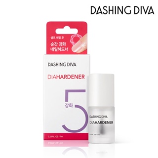 【DASHING DIVA】鑽石護甲油 8ml 保護指甲 養甲 修護 短效良品