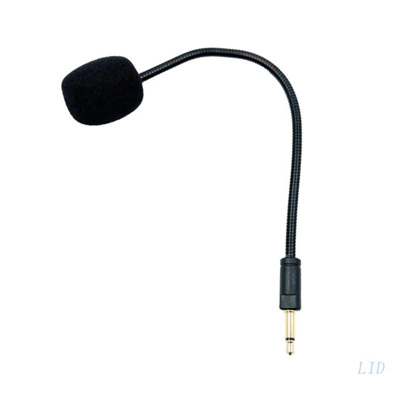 Lid 適用於 Kraken V3 Pro Hyper Sense 遊戲耳機麥克風可拆卸麥克風桿