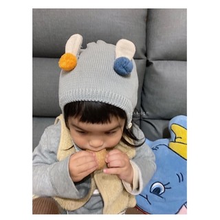 🍡現貨🍡毛球小耳朵帽🎩小小鼻鼻也可以
