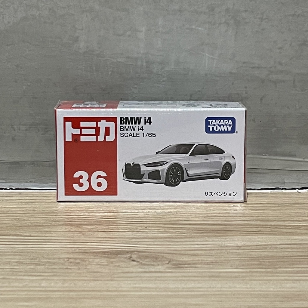 (bear)正版現貨 TOMICA 多美 36 No.36 電動超跑 BMW i4 跑車 電動車 超跑