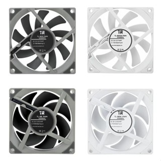 Thermalright 80mm 風扇 TL-8015/TL-8015W/TL-B8/TL-B8W 適用於 PC 機箱
