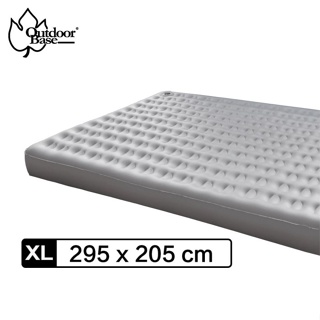 OutdoorBase 春眠歡樂時光充氣床墊 XL 充氣床 獨立筒 床墊 露營 23809 綠野山房