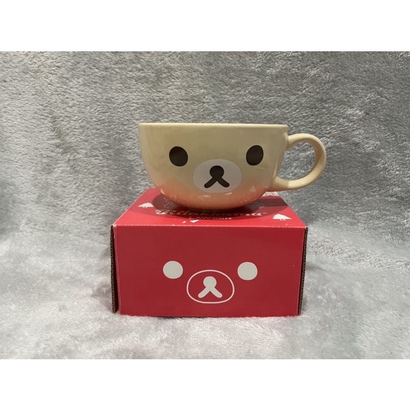 Rilakkuma 懶懶熊 拉拉熊 日本羅森Lawson 懶妹附耳湯杯碗