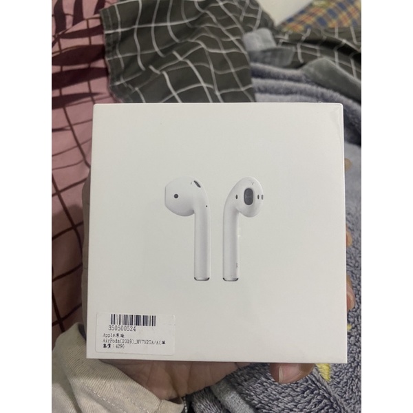 全新❗️AirPods 2 ‼️ 原廠公司貨❗️有購買證明❗️