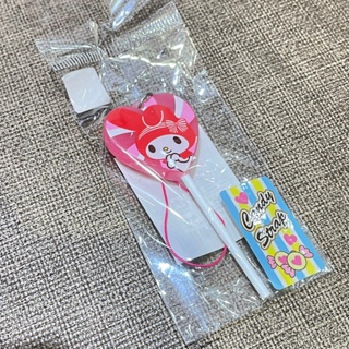 日本進口Sanrio三麗鷗My Melody美樂蒂棒棒糖造型吊飾
