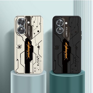 Realme 10 4G Real me 10 4G Realme10 4G 6.43 英寸全新彩色方形全保護套液態矽膠