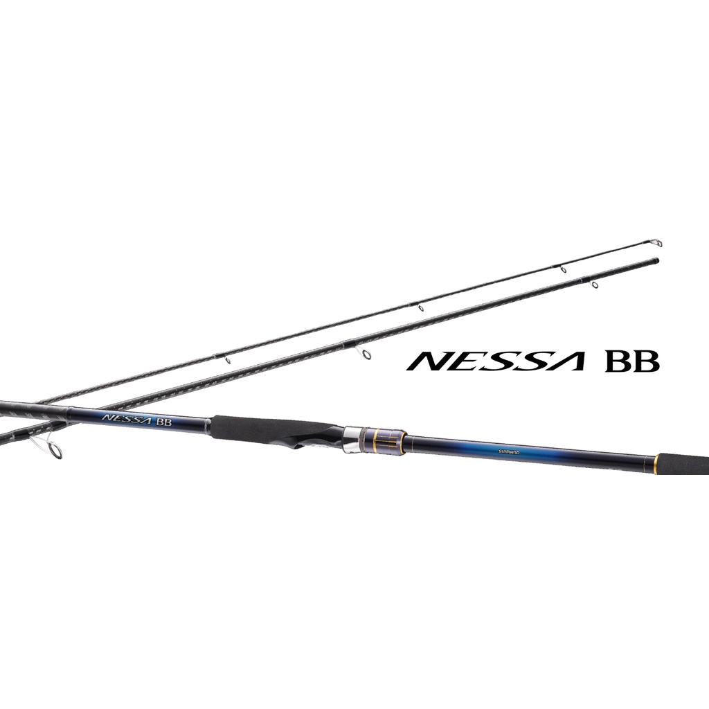 💢 桃園東區釣具 【SHIMANO 22 NESSA BB 岸拋竿 三節並繼海水路亞竿】