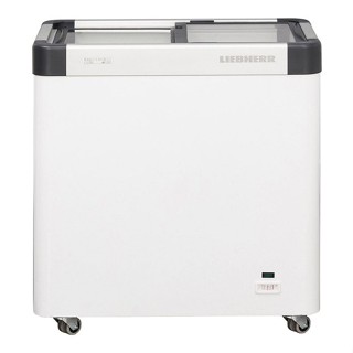 營業用冷凍櫃 LIEBHERR 德國利勃 108公升 2尺5 弧型玻璃推拉 EFI-1102 110V 全省配送