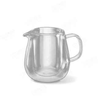 🌟現貨附發票🌟仙德曼多用途雙層玻璃公杯量壺200ml CT200 多用途單層玻璃公杯量壺400ml CT400 咖啡下壺